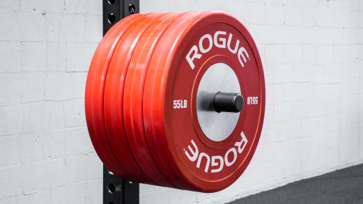 SP33100 Plate Storage - Long for 3x3 Monster | Rogue Fitness